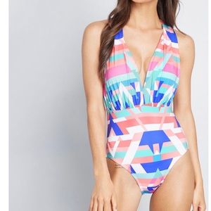 MODCLOTH NWT one piece XL